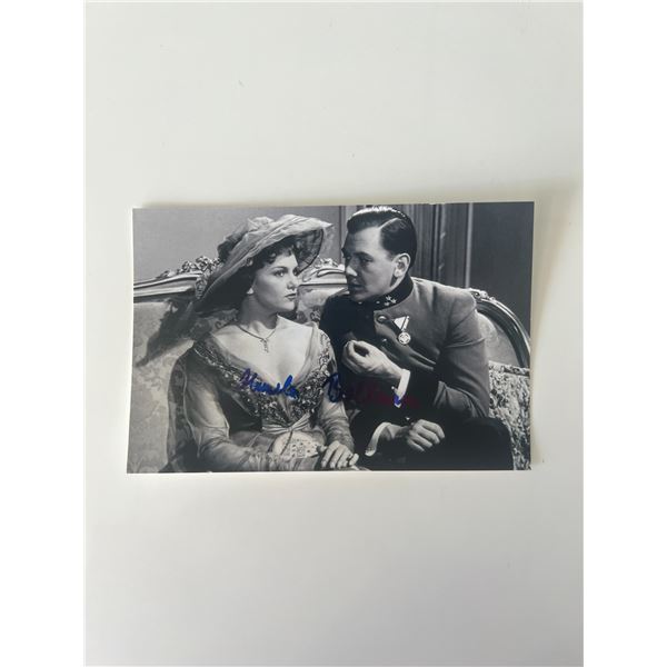 Actress Hannelore Bollmann signed photo