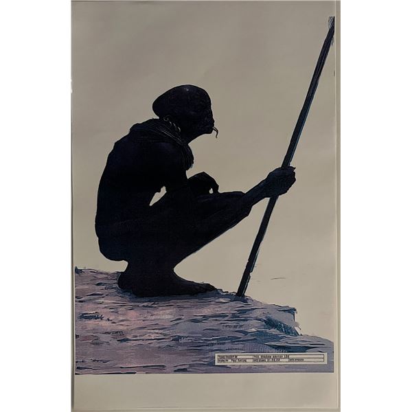 Lara Croft Tomb Raider Paramount Pictures concept art