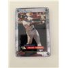 Image 1 : Frank Thomas Young Star Framed Baseball Card