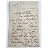 Image 1 : Author Francis Hopkinson Smith signed letter