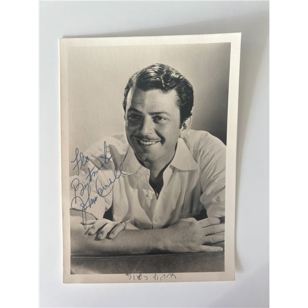 John Carroll signed photo