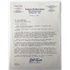 Image 1 : Congressman Matthew J. Rinaldo signed letterc