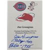 Image 1 : Jim Greengrass signed autograph card