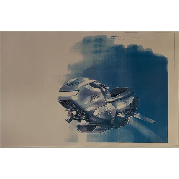 Lara Croft Tomb Raider Paramount Pictures concept art