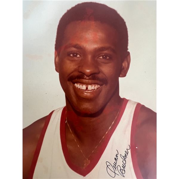 NBA Quinn Buckner signed photo