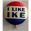 Image 1 : I Like Ike campaign pin