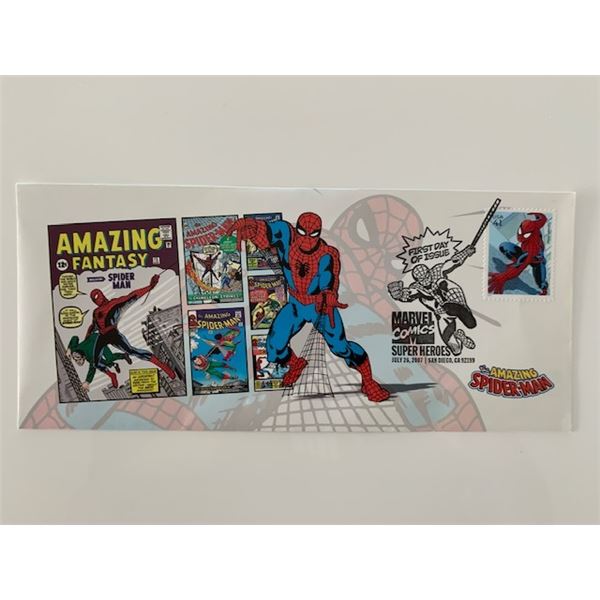 Spider-Man First Day Cover
