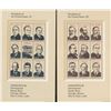 Image 1 : 1986 Ameripex '86 Presidents of the United States, sheet set