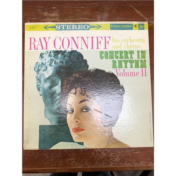 Ray Conniff His Orchestra And Chorus ‎– Concert In Rhythm Volume II – Alb