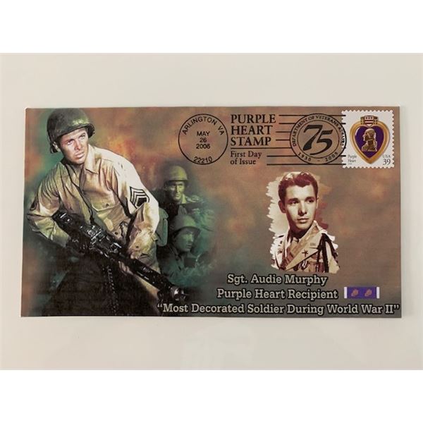 Sgt. Audie Murphy First Day Cover
