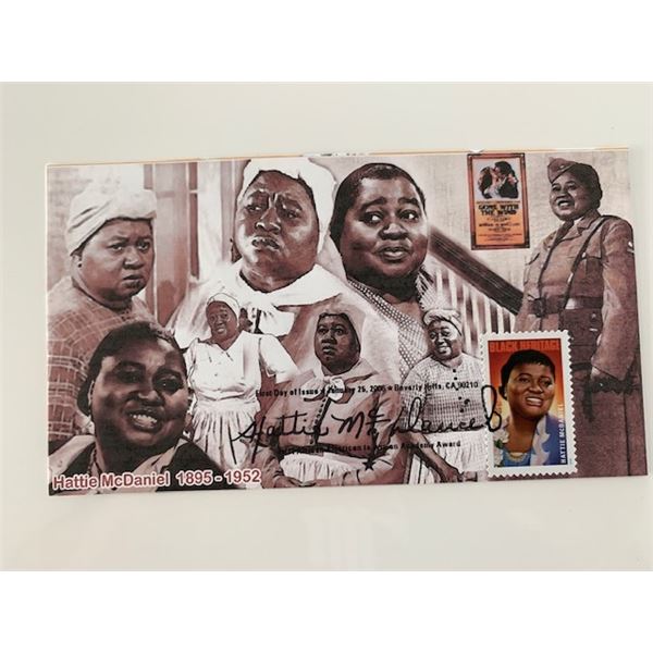 Hattie McDaniel First Day Cover