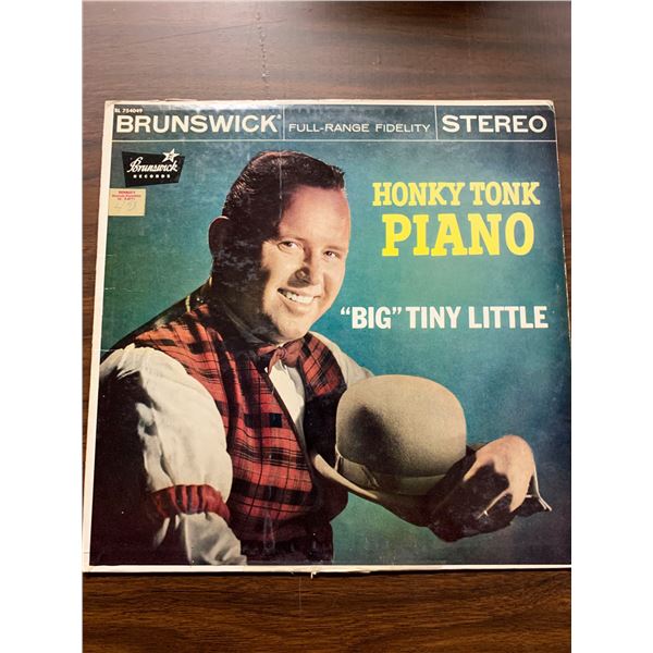 Big Tiny Little ‎– Honky Tonk Piano – Album