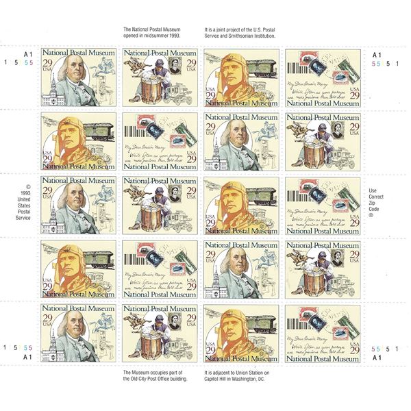 National Postal Museum Stamps