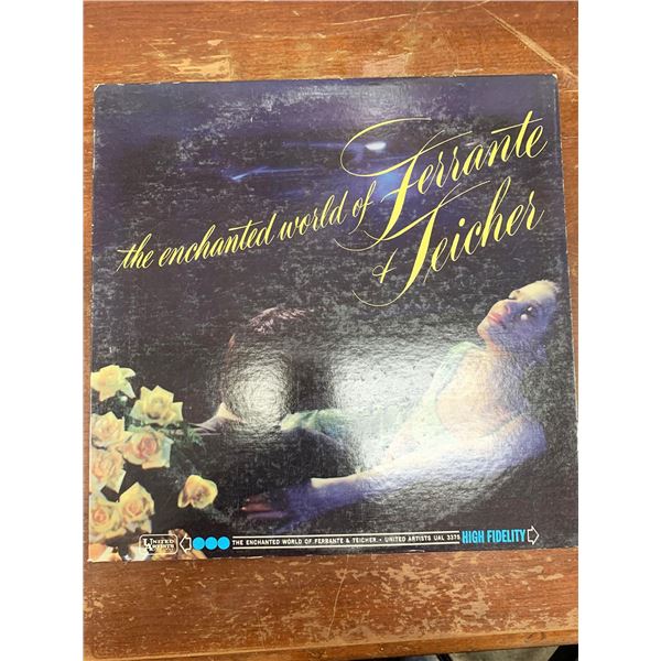 Ferrante & Teicher ‎– The Enchanted World Of Ferrante & Teicher – Album