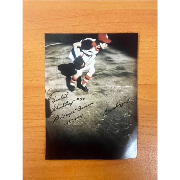 Jean Havlish signed photo