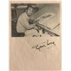 Image 1 : Bambi Artist Tyrus Wong signed photo
