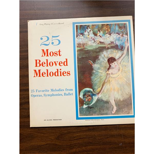 25 Most Beloved Melodies Album