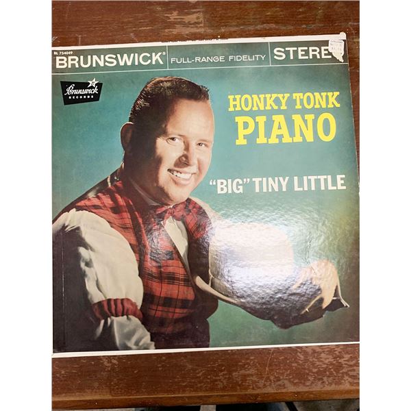 Big Little Tiny Honky Tonk Piano Album