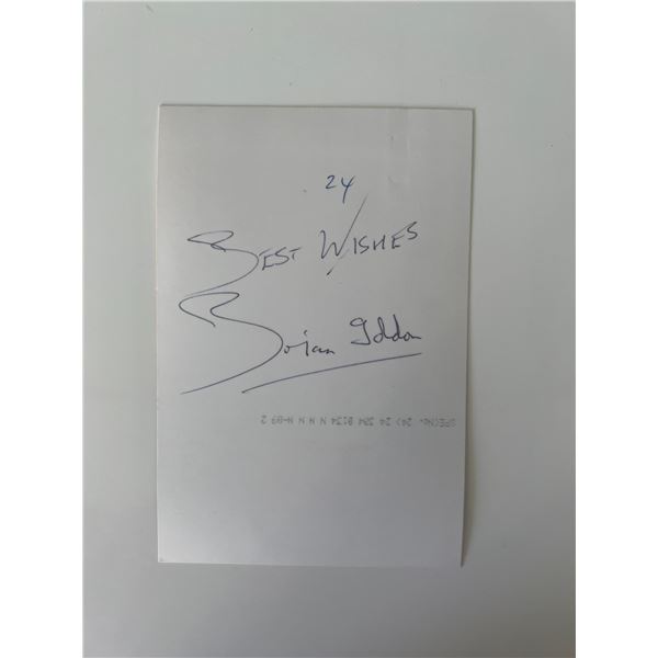 Dorain Golda original signature