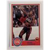 Image 2 : Isiah Thomas Detroit Pistons Topps Basketball Card