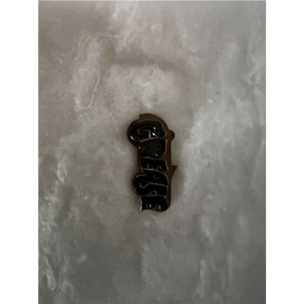 Grease original metal lapel pin