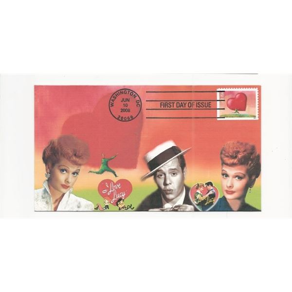 I Love Lucy First Day issue
