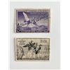 Image 1 : Migratory Bird Hunting Stamp set of 2