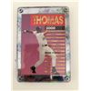Image 1 : Frank Thomas 3000 Facsimile Signed Framed Baseball Card