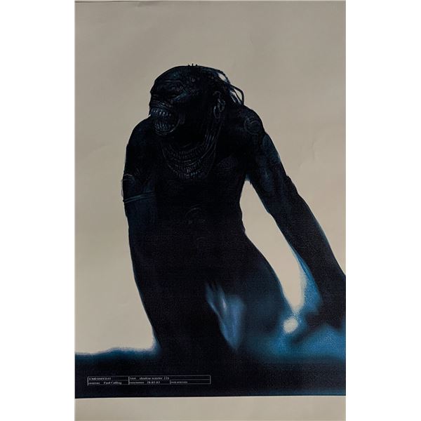 Lara Croft Tomb Raider Paramount Pictures concept art