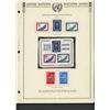 Image 1 : United Nations New York Stamps 1970