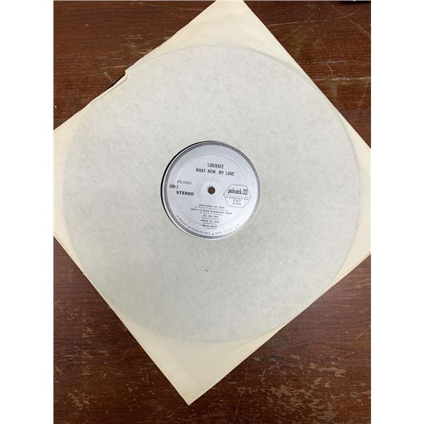 Liberace What Now, My Love