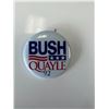 Image 1 : Bush-Quayle presidential campaign pin