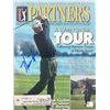Image 1 : Harrison Frazar signed 1999 PGA Tour Partners magazine