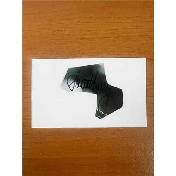 Major Leauge Pitcher Steve Avery original signature