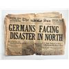 Image 1 : WWII 1944 The Sun newspaper