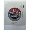 Image 1 : Lyndon B. Johnson Presidential campaign pin