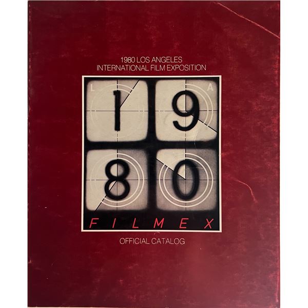 1980 Los Angeles International Film Exposition official catalog.