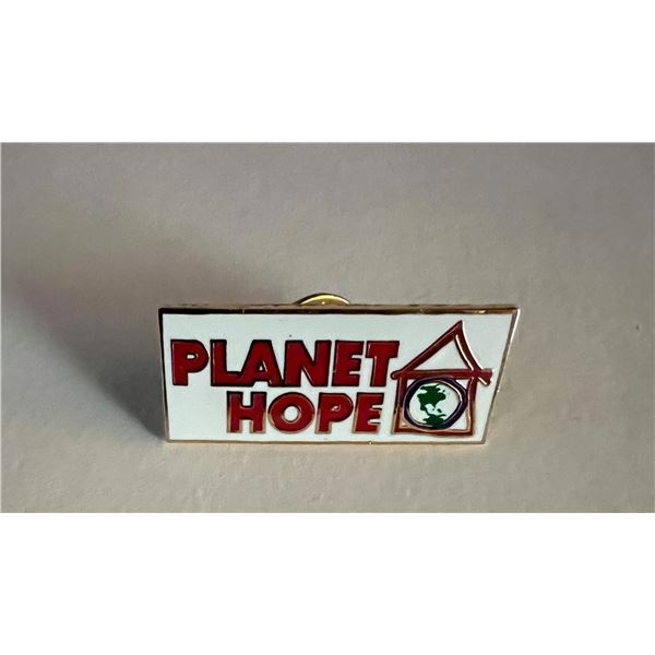 Planet Hope pin