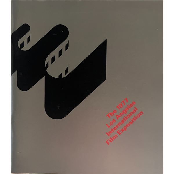 1977 Los Angeles International Film Exposition official catalog.