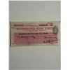 Image 1 : 1948 Wardroom Mess Treasurer signed check