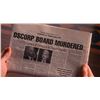 Image 2 : Spider-Man (2002) - Daily Bugle Newspaper "Oscorp Board Murdered"