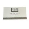 Image 1 : The Office (2005–2013) - Michael Scott (Steve Carell) Business Card