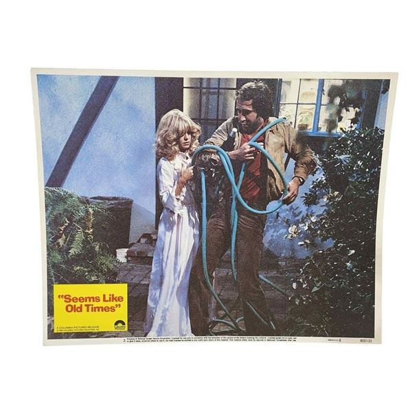 Seems Like Old Times (1980) - Lobby Card