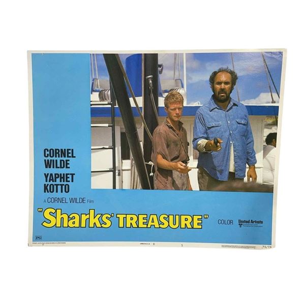 Sharks' Treasure (1975) - Lobby Card