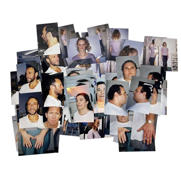 Thir13en Ghosts (2001) - 98 Ghost Make-up Continuity Shots