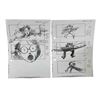 Image 1 : Harry Potter and the Prisoner of Azkaban (2004) - Pages of Storyboards "Ron Dragged Away"