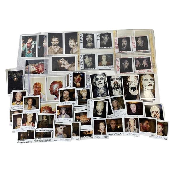 House of the Dead (2003) - 181 Annotated Make-up SFX Continuity Shots