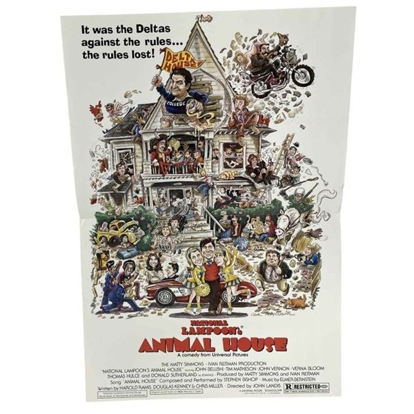 National Lampoon's Animal House (1978) - Press Folder