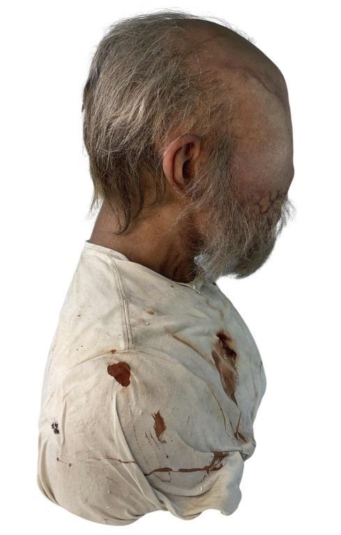 Delusional Mask Silent Hill Revelation (2012) - Delusion Mask and Bust
