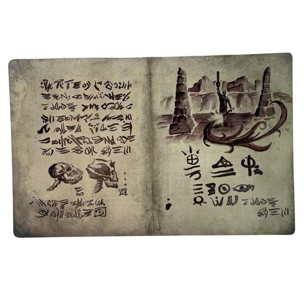 Ash vs Evil Dead (2015–2018) - Hero Necronomicon 4 Page Prop From Season 3